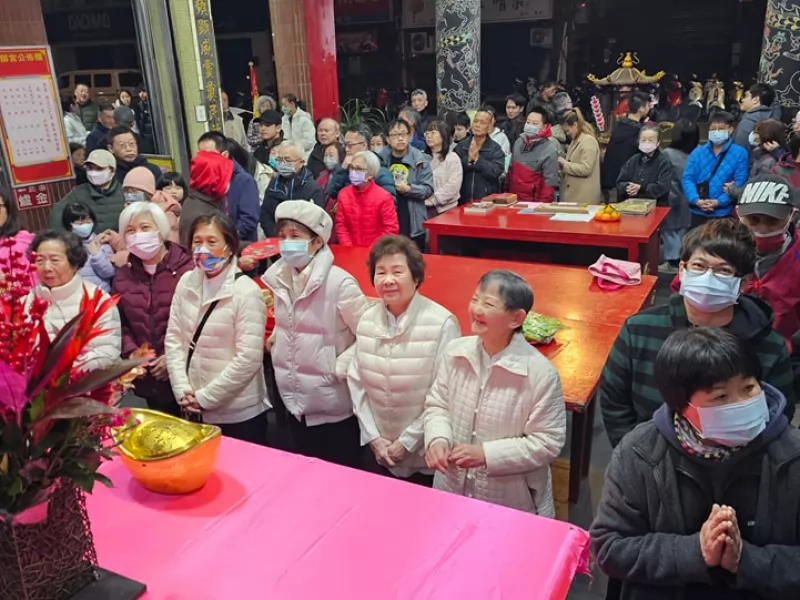 0129開春團拜