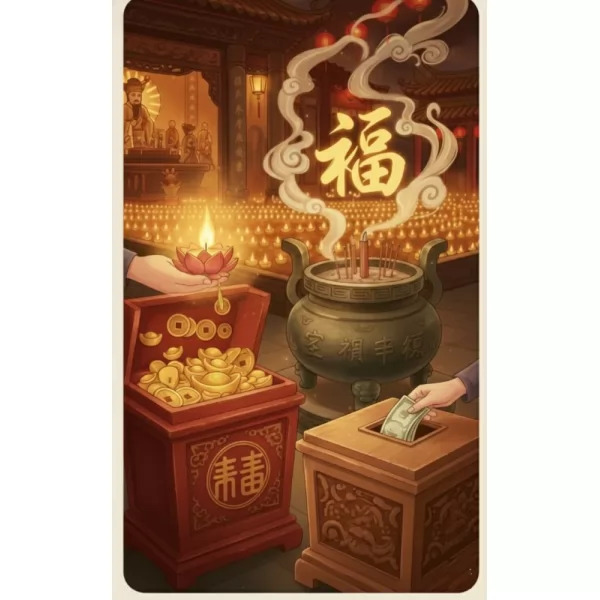 捐款(添油香)(每單位1000元)